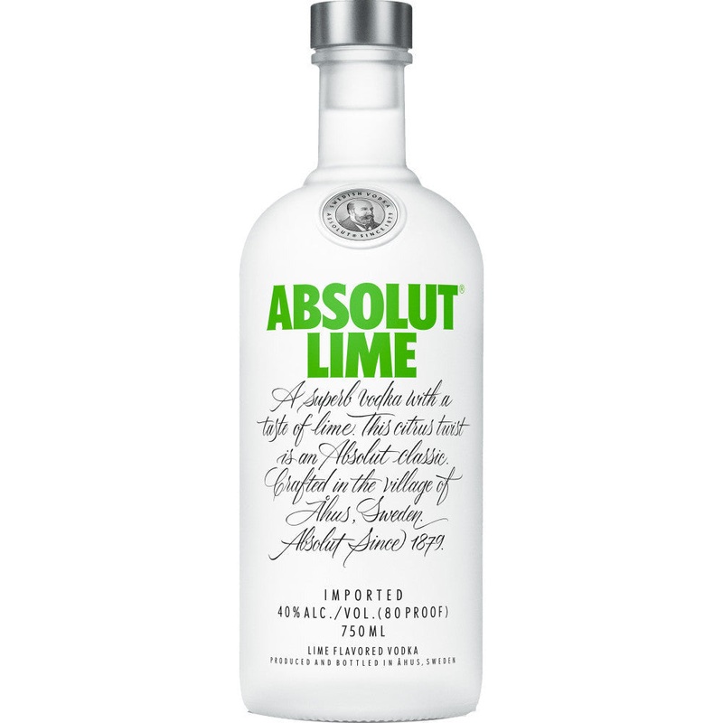 Absolut Lime Flavored Vodka
