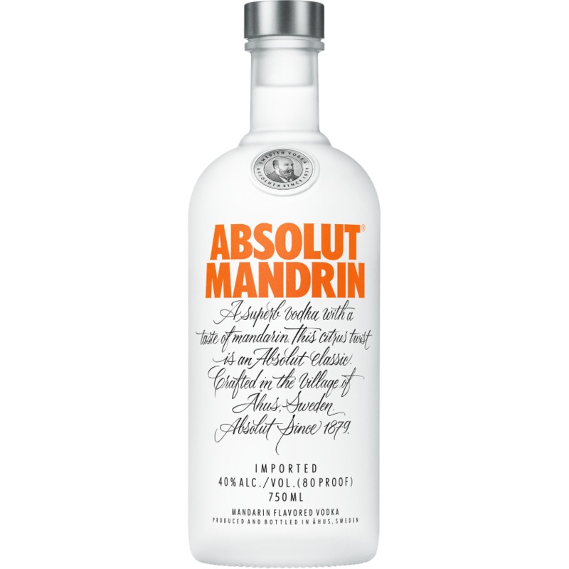 Absolut Mandrin Flavored Vodka