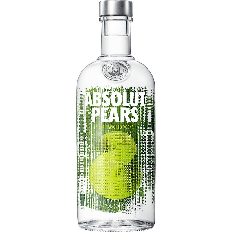 Absolut Pears Flavored Vodka