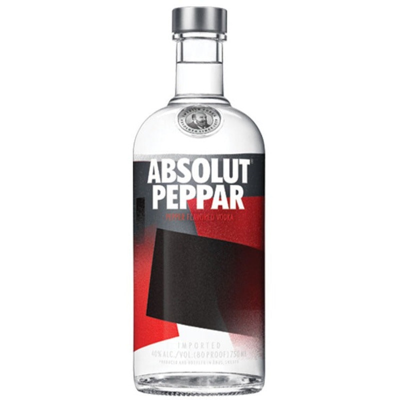 Absolut Peppar Flavored Vodka