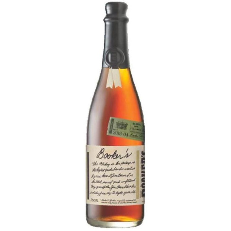 Booker’s Batch 2018-04 Kitchen Table Whiskey