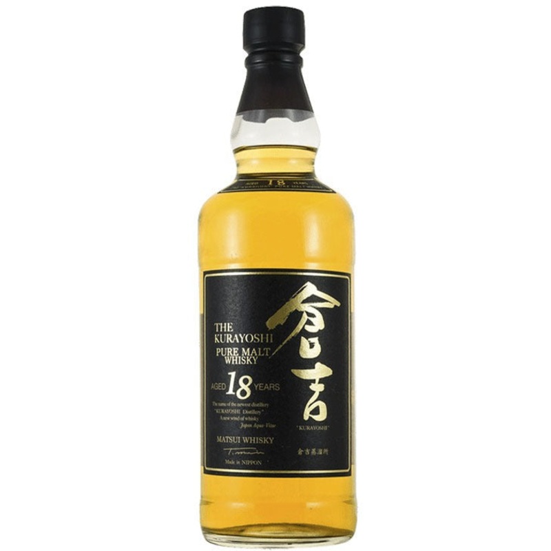 Kurayoshi 18 Year Malt Whisky