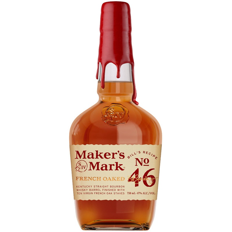Maker’s Mark 46 Kentucky Straight Bourbon Whisky 750 ml