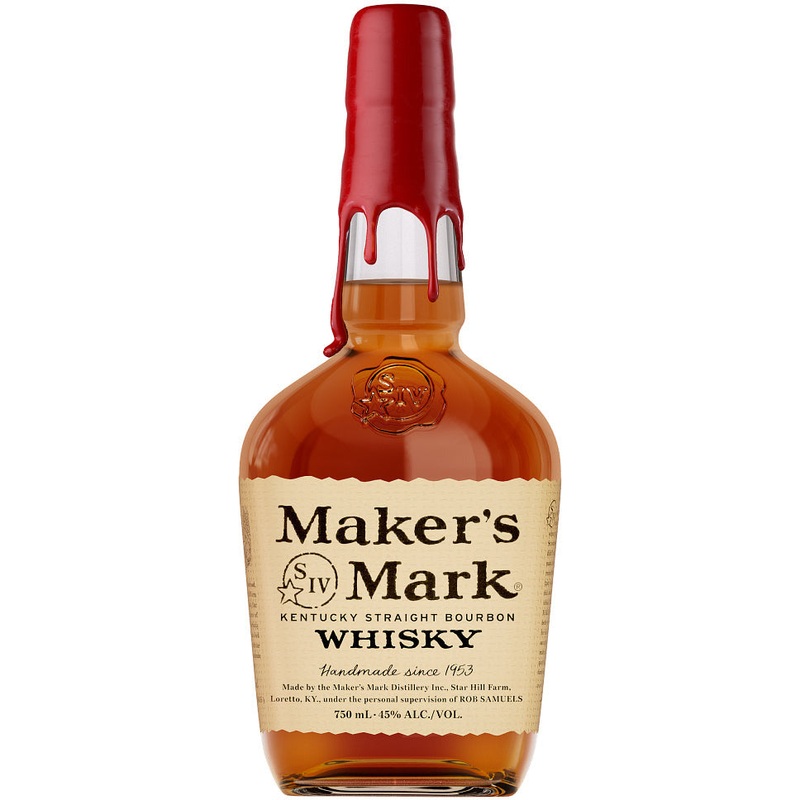 Maker’s Mark Kentucky Straight Bourbon Whisky 750 ml
