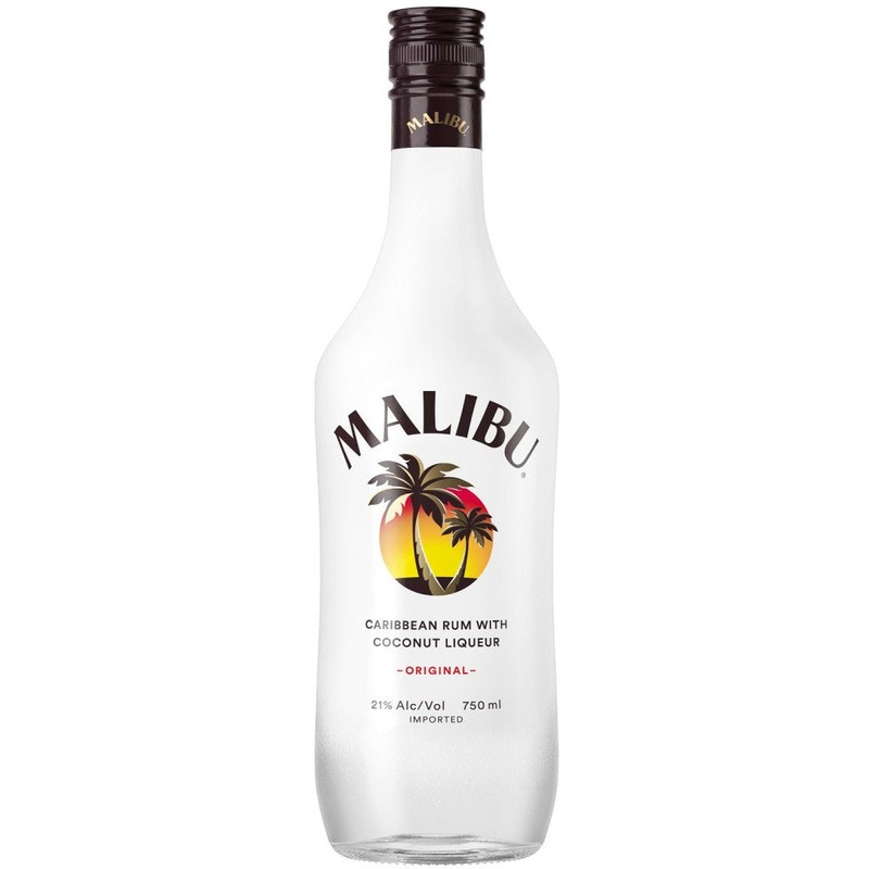 Malibu Flavored Caribbean Rum with Coconut Liqueur