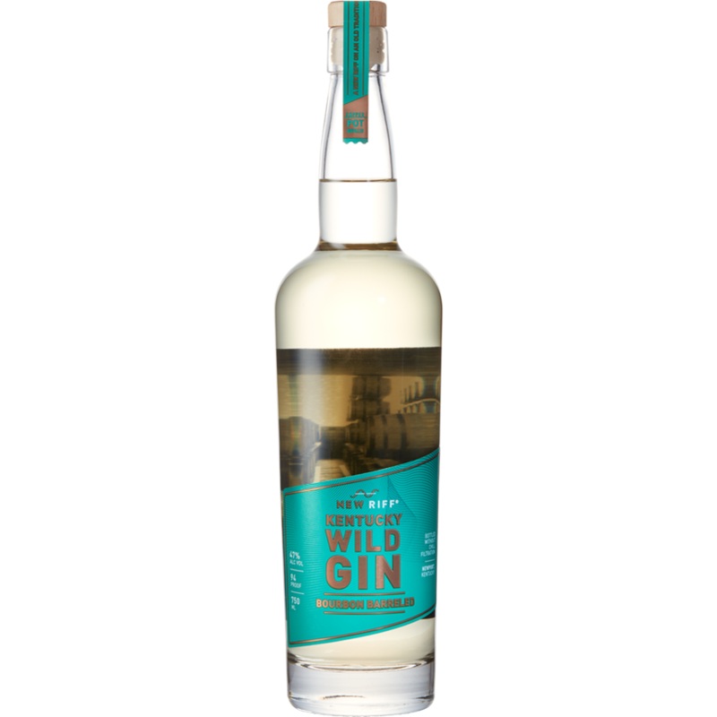 New Riff Distilling Bourbon Barrel Kentucky Wild Gin