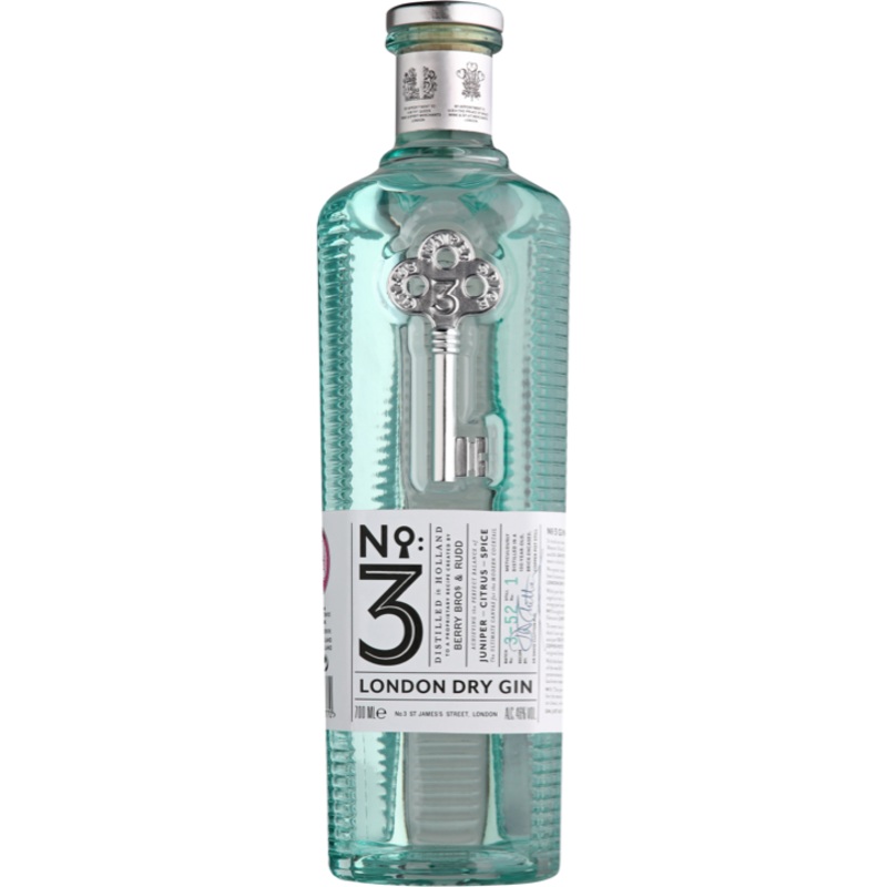 No. 3 London Dry Gin