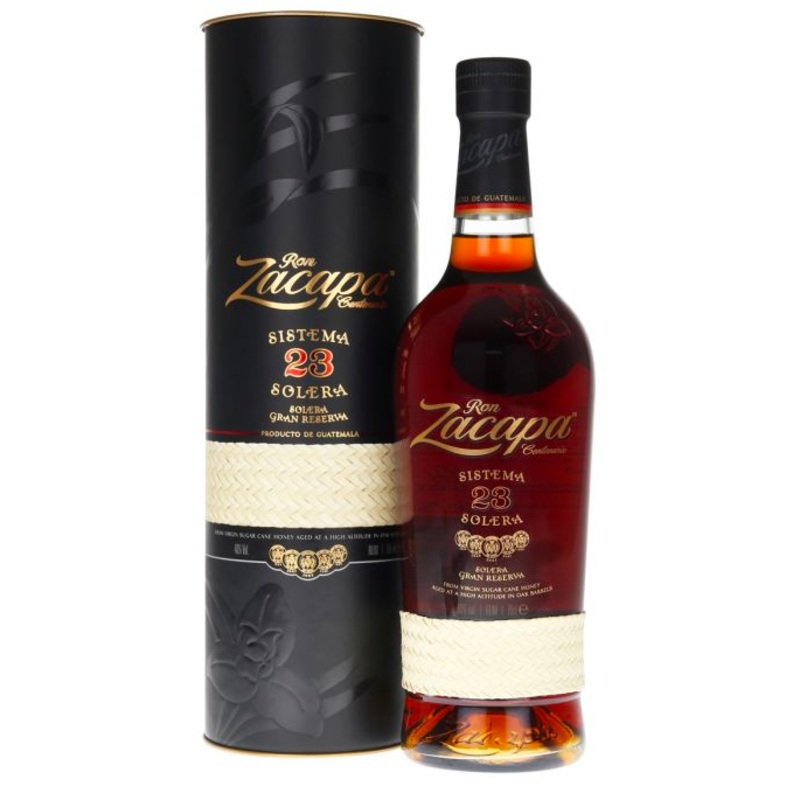 Ron Zacapa Centenario Sistema Solera 23 Rum