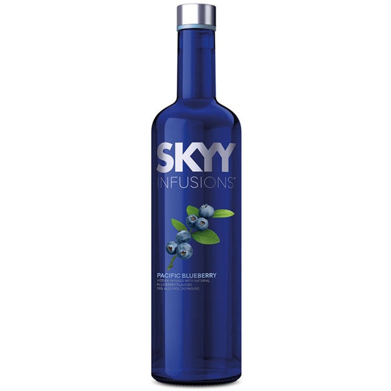 SKYY Vodka Infusion Pacific Blueberry