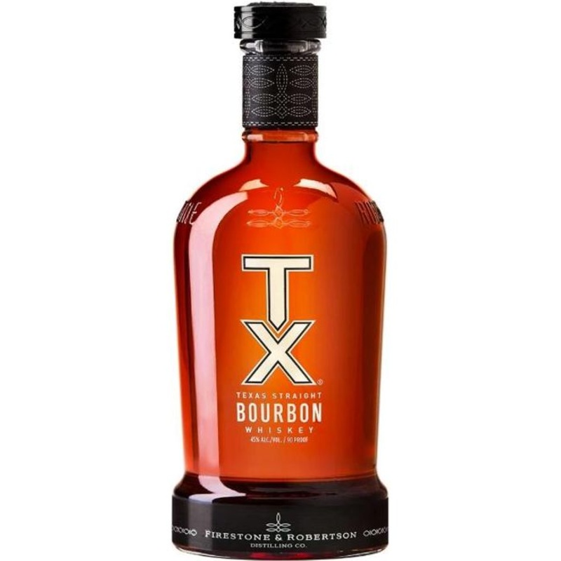 TX Straight Bourbon Whiskey
