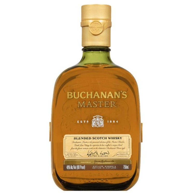 Buchanan’s Master Scotch Whisky
