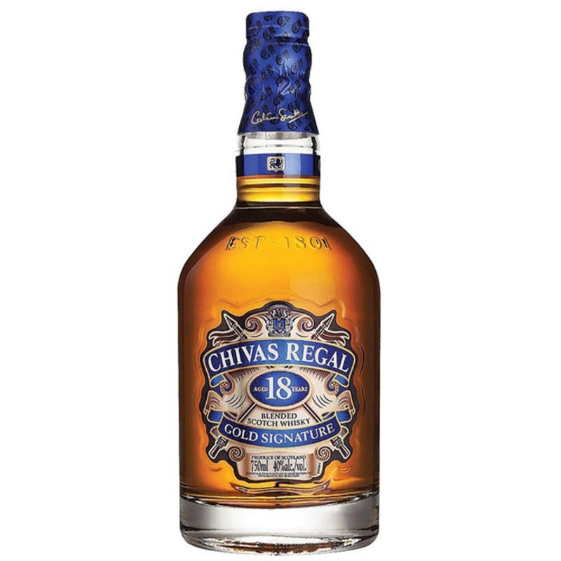 Chivas Regal Blended Scotch Whisky 18 Year Old