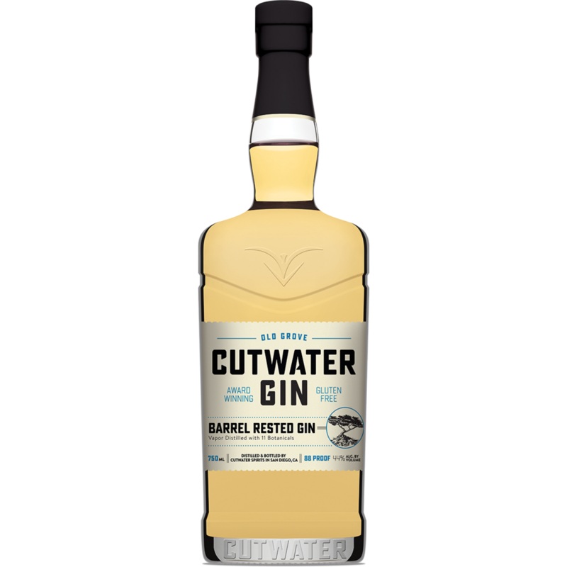 Cutwater Barrel Rested Old Grove Gin
