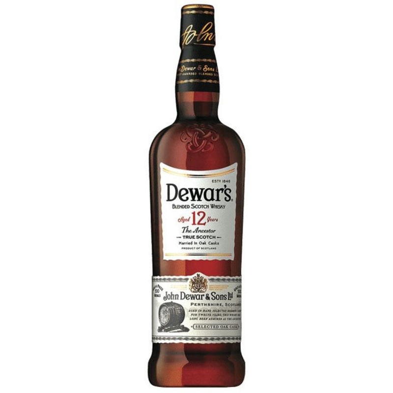 Dewar’s 12 Year Scotch Whiskey