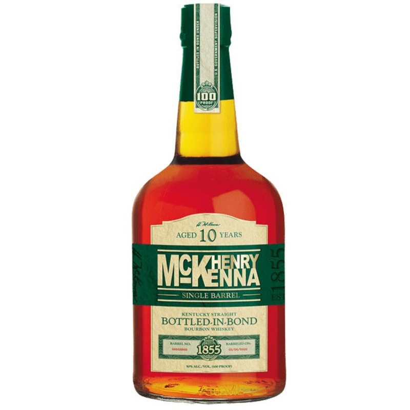 Henry McKenna Single Barrel Bourbon