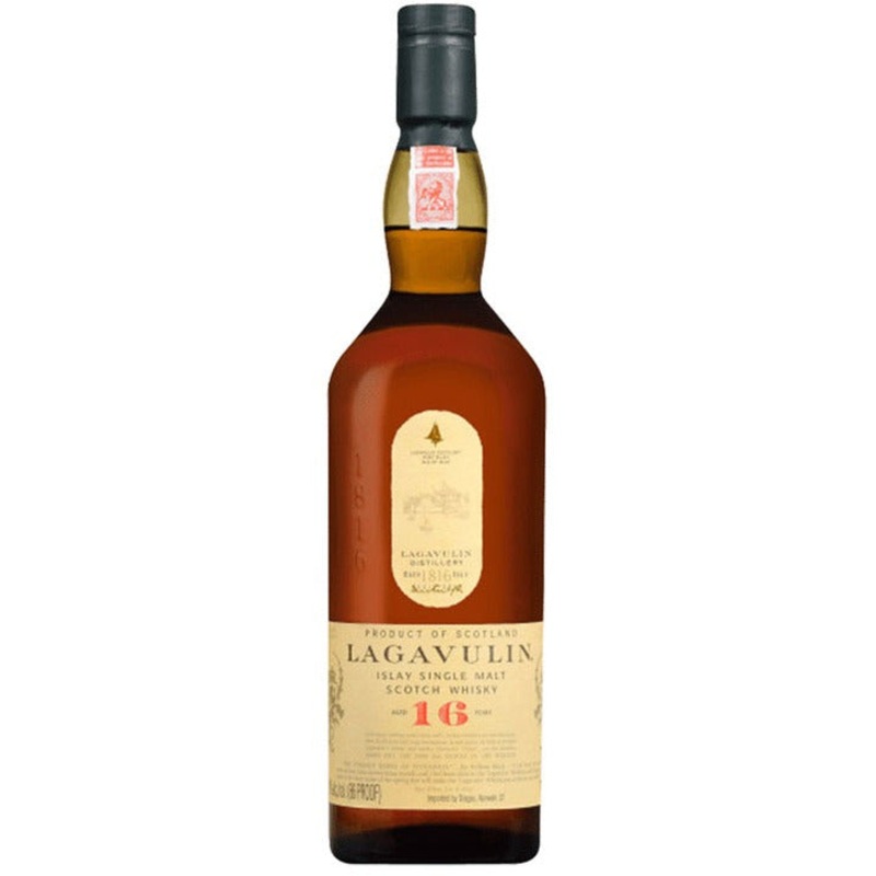 Lagavulin 16 Year Islay Single Malt Scotch Whisky – 750 ml