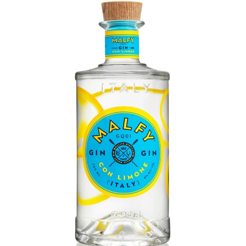 Malfy Italian Gin Con Limone