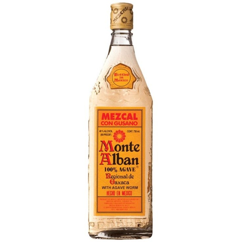 Monte Alban Mezcal Tequila