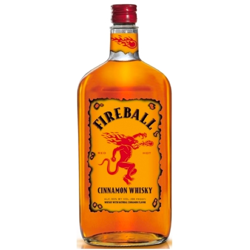 Fireball Cinnamon Whisky 750ml
