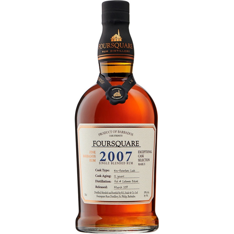 Foursquare Mark X 2007 Single Blended 12 Year Rum