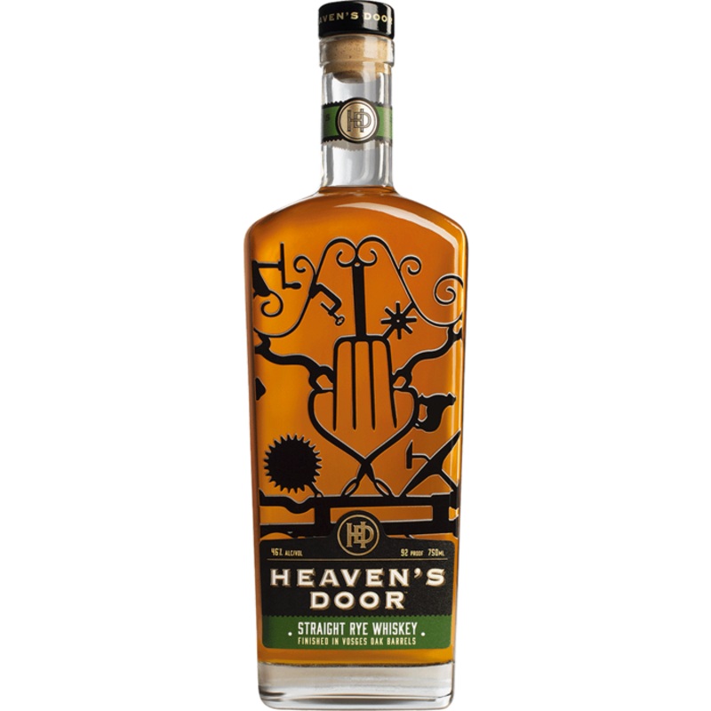 Heaven’s Door Straight Rye Whiskey