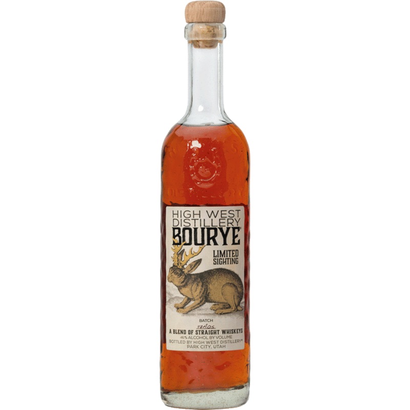 High West Bourye Original Label