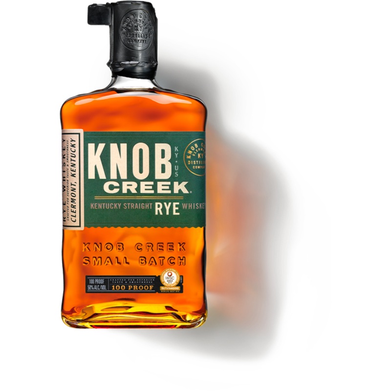 Knob Creek 100 Proof Kentucky Straight Rye Whiskey 750 ml