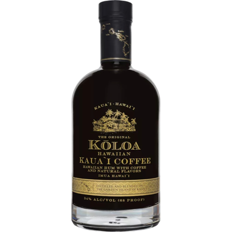 Koloa Kaua’i Coffee Flavored Rum