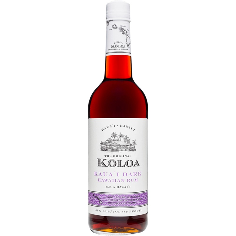 Koloa Kaua’i Dark Rum