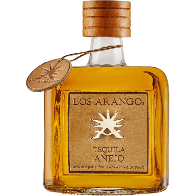 Los Arango Anejo Tequila