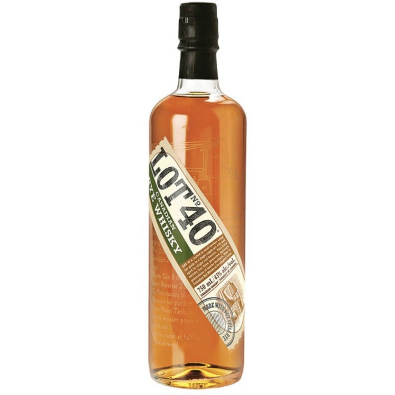 Lot 40 Canadian Rye Whisky