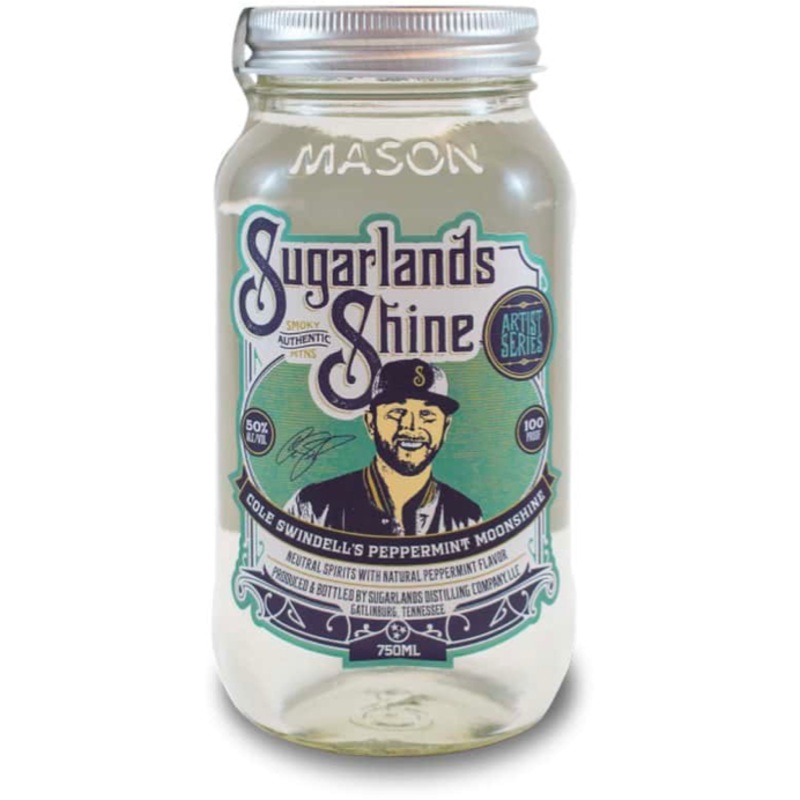 Sugarlands Shine Cole Swindells Peppermint Moonshine