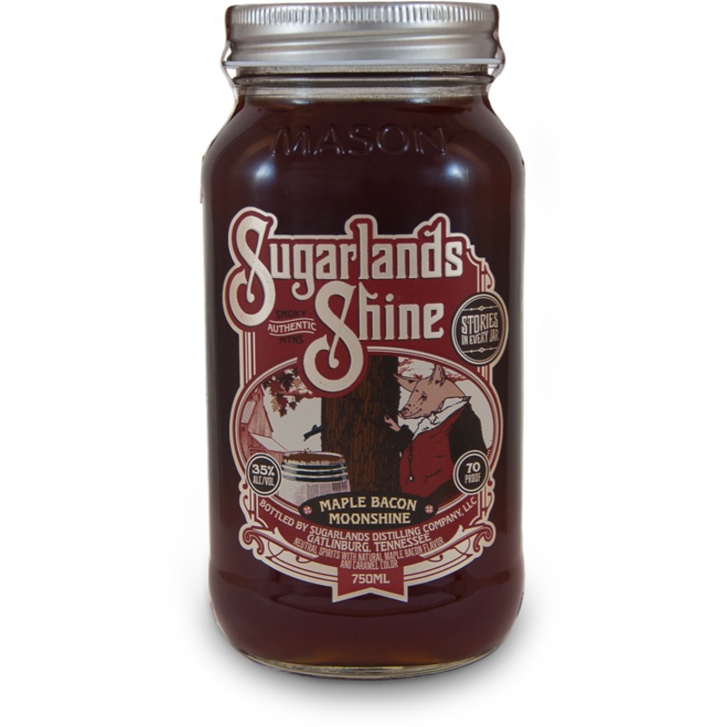 Sugarlands Shine Maple Bacon Moonshine