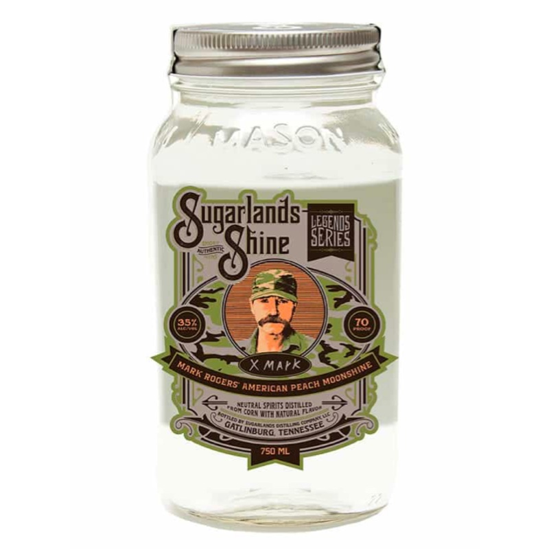 Sugarlands Shine Mark Rogers Peach Moonshine