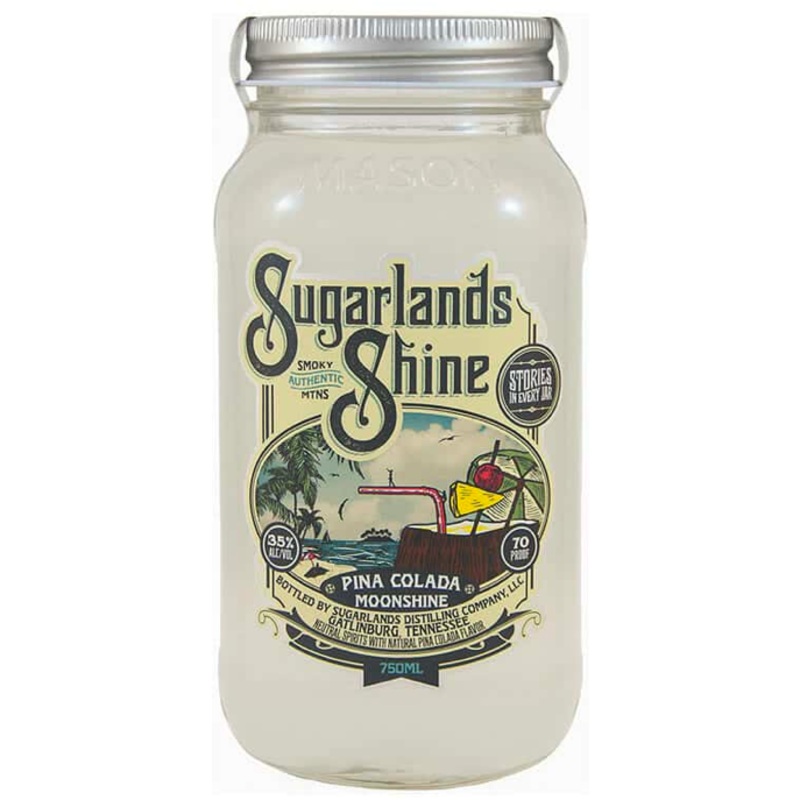 Sugarlands Shine Pina Colada Moonshine