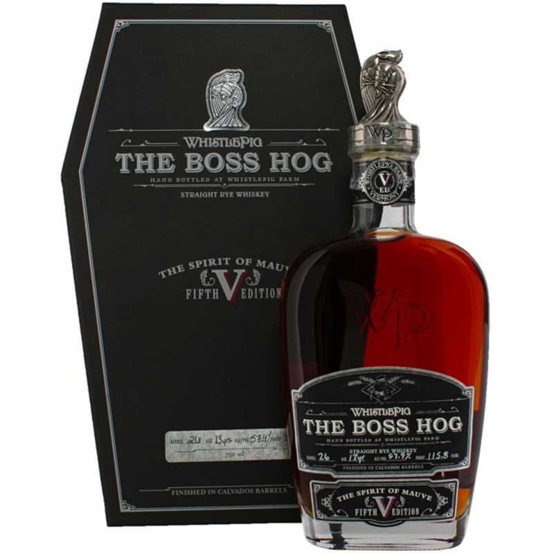 WhistlePig The Boss Hog V The Spirit of Mauve