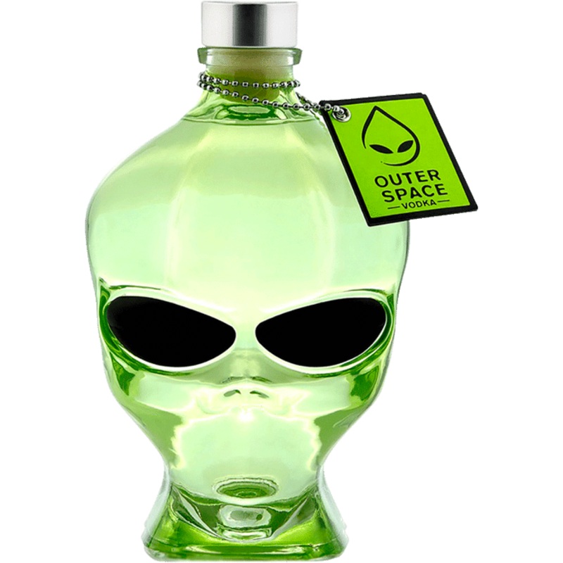 Alien Outer Space Planet X Vodka