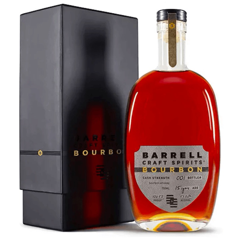 Barrell Bourbon 15 Year Cask Strength Whiskey