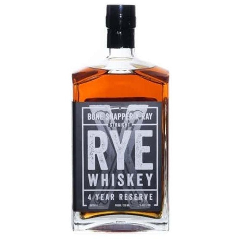 Bone Snapper X-Ray Straight Rye Whiskey 4 Year Reserve