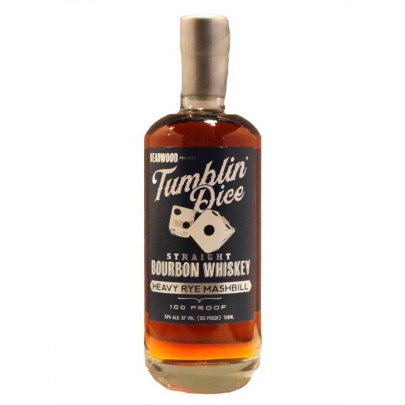 Deadwood Tumblin Dice Bourbon Heavy Rye Mashbill