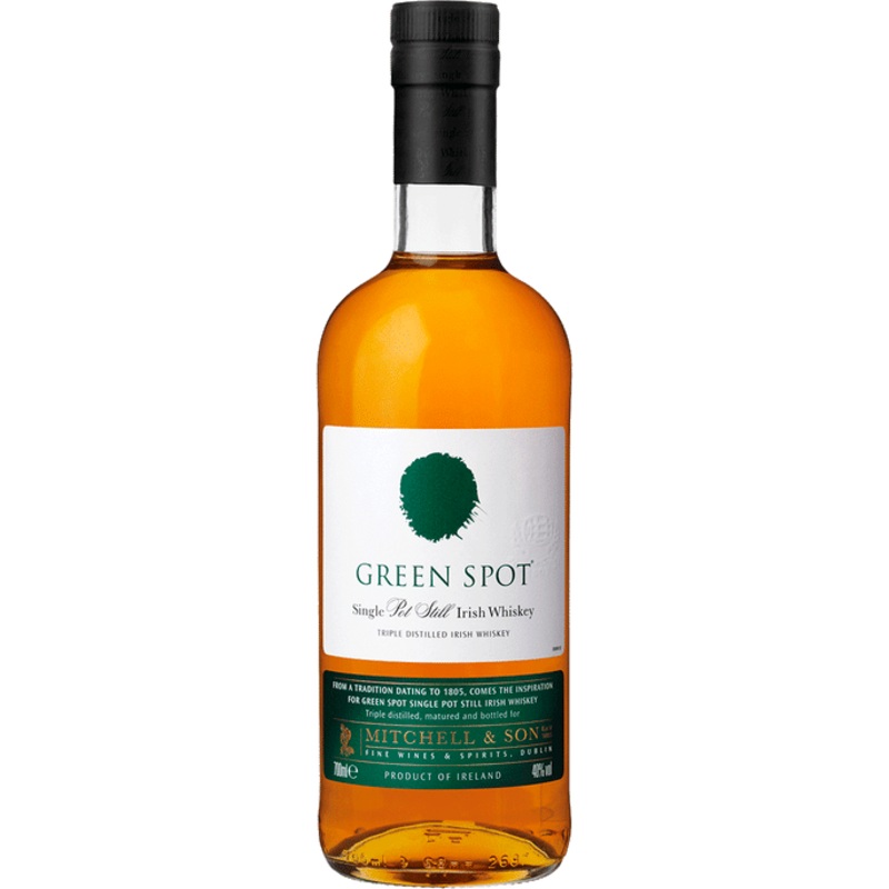Green Spot Irish Single Pot Still Whiskey