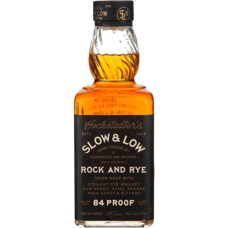 Hochstadter’s Slow & Low Rye Whiskey