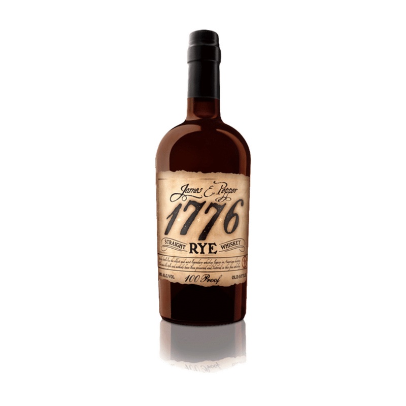 James E Pepper 1776 Straight Rye Whiskey