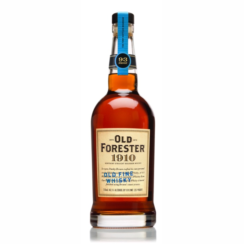 Old Forester 1910 Old Fine Whiskey Bourbon Whiskey