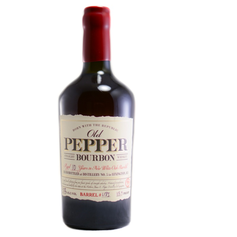 Old Pepper 10 Year Bourbon