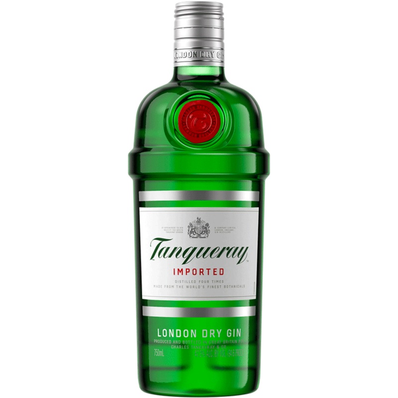 Tanqueray London Dry Gin – 750ml