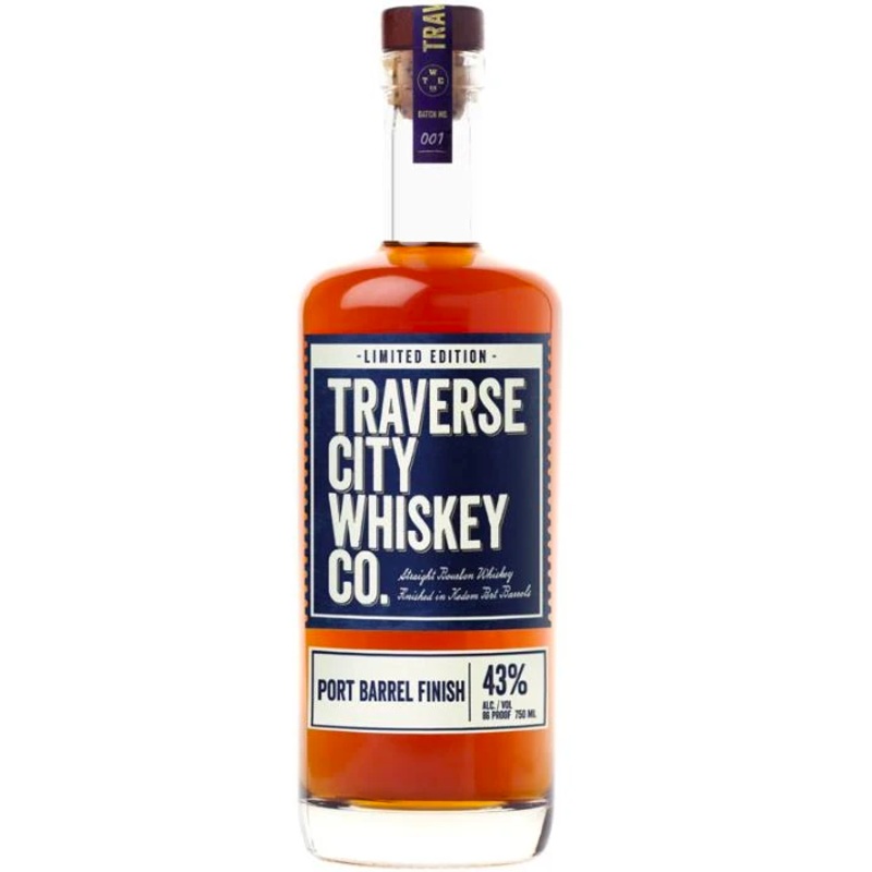 Traverse City Whiskey Co. Limited Edition Port Barrel Finish