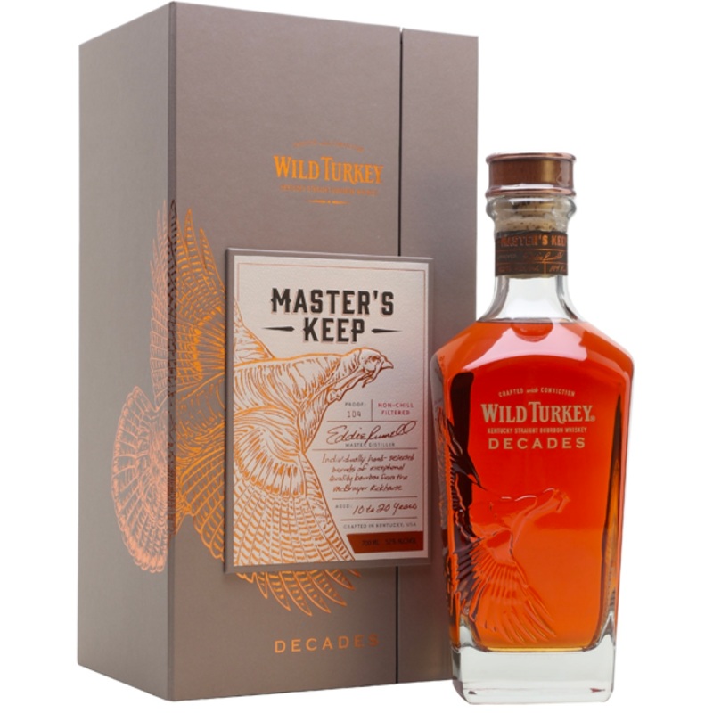 Wild Turkey Master’s Keep Decades
