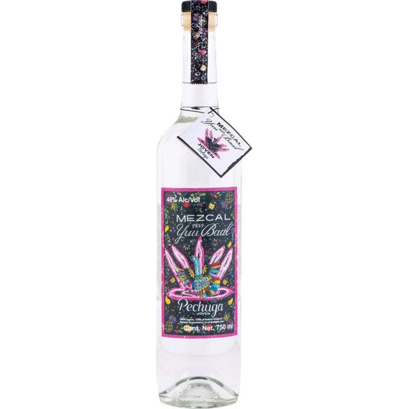 Yuu Baal Pechuga Joven Mezcal Tequila