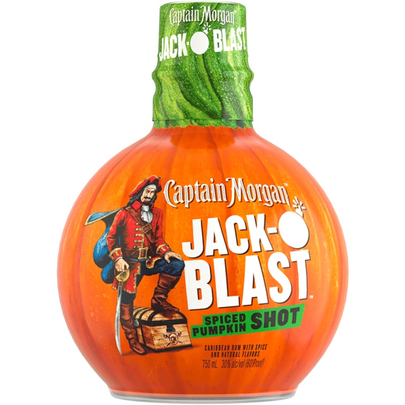 Captain Morgan Jack-O’Blast